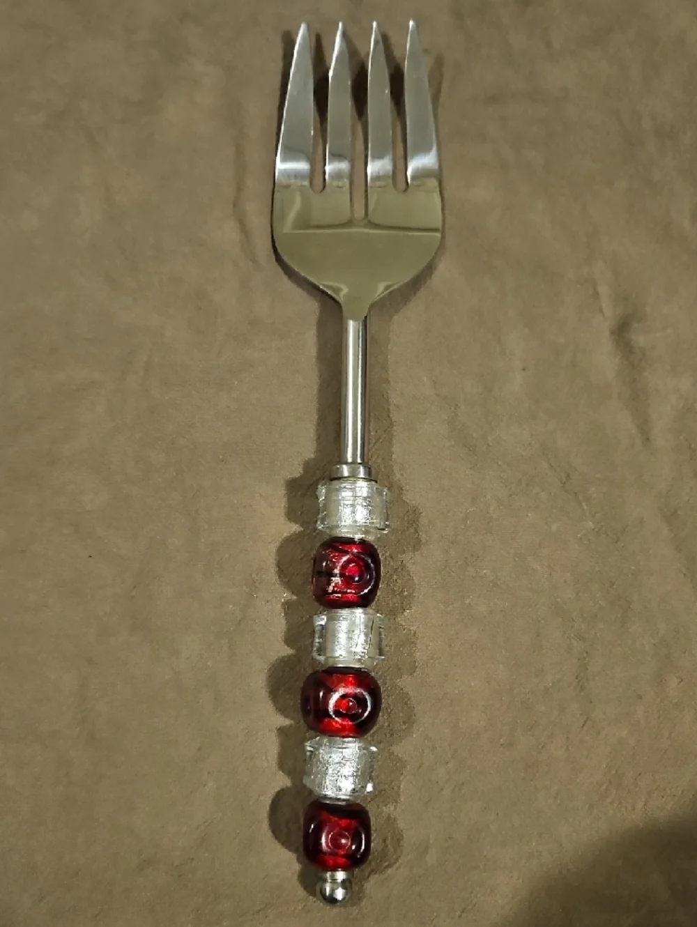 Retired Pampered Chef Beaded Serving Set